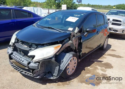 2015 Nissan Versa Note S Plus z USA, uszkodzony, nr VIN 3N1CE2CP6FL435820